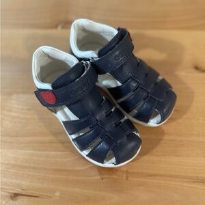 GEOX Italian Leather Toddler Sandals